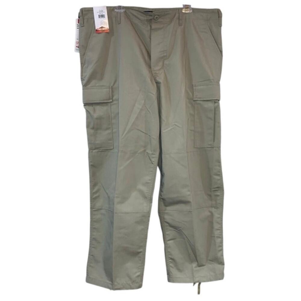 Tru-Spec Tactical Cargo Pants XL Short‎ Khaki Military Utility NWT